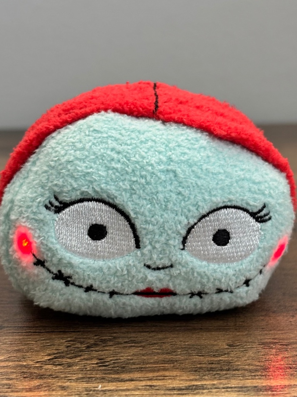 Disney Nightmare Before Christmas Sally Plush Toy Tsum Tsum Lights Sounds WORKS